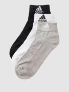 ADIDAS SPORTSWEAR Socken im 3er-Pack in Mittelgrau Melange, Größe 39-4...