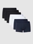 MCNEAL Trunks mit Logo-Bund im 7er-Pack in Black, Größe S