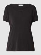 MSCH Copenhagen Shirt aus Modalmischung Modell 'Fenya' in Black, Größe...