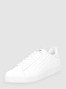 EA7 Emporio Armani Sneaker aus Leder in Weiss, Größe 40