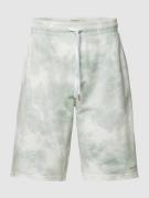 MCNEAL Shorts im Batik-Look in Lind, Größe S
