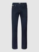 MCNEAL Regular Fit Jeans im 5-Pocket-Design in Marine, Größe 34/30