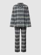 Polo Ralph Lauren Underwear Pyjama mit Karomuster Modell 'FLANNEL PJ' ...