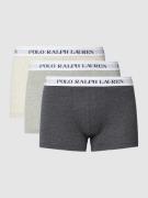 Polo Ralph Lauren Underwear Trunks mit Label-Details im 3er-Pack in Mi...