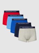 Polo Ralph Lauren Underwear Trunks mit Label-Detail im 5er-Pack in Rot...