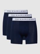 Polo Ralph Lauren Underwear Trunks mit Logo-Bund Modell 'BRIEF' in Dun...