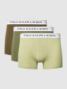 Polo Ralph Lauren Underwear Trunks mit elastischem Logo-Bund im 3er-Pa...