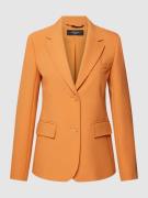 Weekend Max Mara Blazer mit Reverskragen Modell 'UVA' in Orange, Größe...