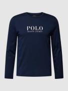 Polo Ralph Lauren Underwear Longsleeve mit Label-Print in Marine, Größ...