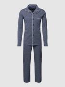 Polo Ralph Lauren Underwear Pyjama mit Allover-Muster Modell 'PIPING' ...