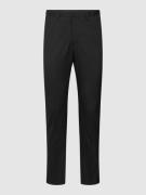 MCNEAL Anzughose mit Gesäßleistentaschen in Black, Größe 40