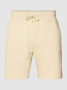 Shiwi Sweatshorts mit Eingrifftaschen Modell 'Mavis' in Beige, Größe X...