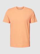 MCNEAL T-Shirt mit Rundhalsausschnitt in Lachs Melange, Größe XXL