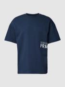 Jack & Jones Premium T-Shirt mit Label-Print Modell 'LAKAM' in Marine,...