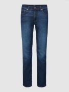 HECHTER PARIS Regular Tapered Fit Jeans im 5-Pocket-Design Modell 'BEL...
