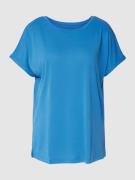 Christian Berg Woman T-Shirt mit Rundhalsausschnitt in Blau, Größe XS