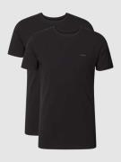 JOOP! Collection Unterhemd mit Label-Detail in Black, Größe S