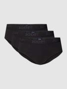 JOOP! Collection Slip mit elastischem Logo-Bund in Black, Größe S