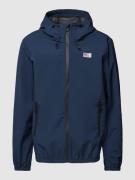 MC2 Saint Barth Windbreaker mit Label-Detail Modell 'KAURIS' in Marine...