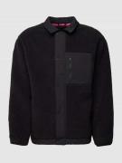 Levi's® Sherpa Jacket mit Druckknopfleiste Modell 'BUCHANAN' in Black,...