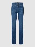 Angels Skinny Fit Jeans mit Eingrifftaschen Modell 'CICI' in Blau, Grö...