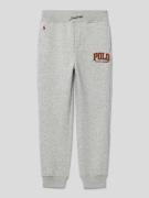 Polo Ralph Lauren Kids Sweatpants mit Logo- und Label-Stitching in Mit...