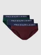 Polo Ralph Lauren Underwear Slip mit elastischem Label-Bund im 3er-Pac...