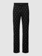 Polo Ralph Lauren Underwear Sweatpants mit Allover-Print Modell 'LIQUI...