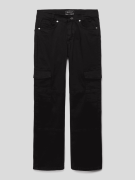 Blue Effect Cargohose mit 5-Pocket-Design in Black, Größe 146