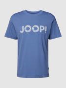 JOOP! Collection T-Shirt mit Label-Print Modell 'Byron' in Ocean, Größ...