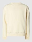 REVIEW Basic Sweatshirt in Ecru, Größe M