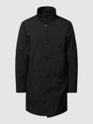 Matinique Jacke mit Stehkragen Modell 'joshow' in Black, Größe S
