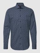 Tommy Hilfiger Tailored Slim Fit Business-Hemd mit Paisley-Muster in M...