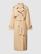 EDITED Trenchcoat mit Bindegürtel Modell 'Ari' in Beige, Größe 34