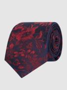 Willen Krawatte aus Seide (6,5 cm) in Bordeaux, Größe One Size