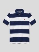 Polo Ralph Lauren Teens Poloshirt mit Streifenmuster in Marine, Größe ...