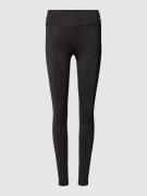 PUMA PERFORMANCE Leggings mit Label-Print Modell 'FULL' in Black, Größ...