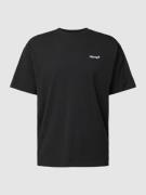 Levi's® T-Shirt mit Label-Stitching in Black, Größe S