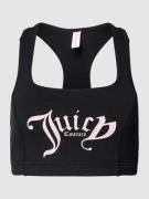 Juicy Couture Sport Bralette mit Racerback Modell 'PALOMA' in Black, G...