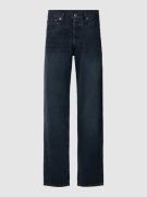 Levi's® Straight Leg Jeans im 5-Pocket-Design Modell "501 BLUE BLACK S...