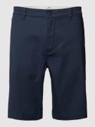 Levi's® Chino-Shorts mit Paspeltaschen in Marine, Größe 30