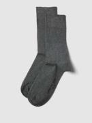 Christian Berg Men Socken mit elastischen Bündchen im 2er-Pack in Mitt...