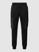 Antony Morato Sweatpants mit Cargotaschen in Black, Größe XL