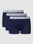 Polo Ralph Lauren Underwear Trunks mit Regular Fit und Unifarbenes Des...