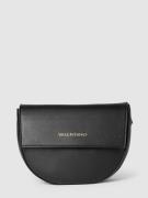 VALENTINO BAGS Saddle Bag mit Label-Schriftzug in metallic Modell 'Big...