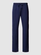 Polo Ralph Lauren Underwear Pyjamahose mit Label-Stitching in Marine, ...