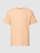 Colours & Sons T-Shirt mit Label-Stitching in Orange, Größe XXL