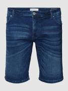 Tom Tailor Plus PLUS SIZE Jeansshorts mit Gesäßtaschen in Marine Melan...