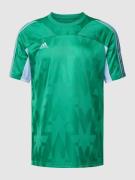 ADIDAS SPORTSWEAR T-Shirt mit Label-Stitching Modell 'TIRO' in Gruen, ...