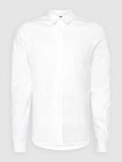 THE KOOPLES Regular Fit Business-Hemd aus Popeline in Weiss, Größe XL